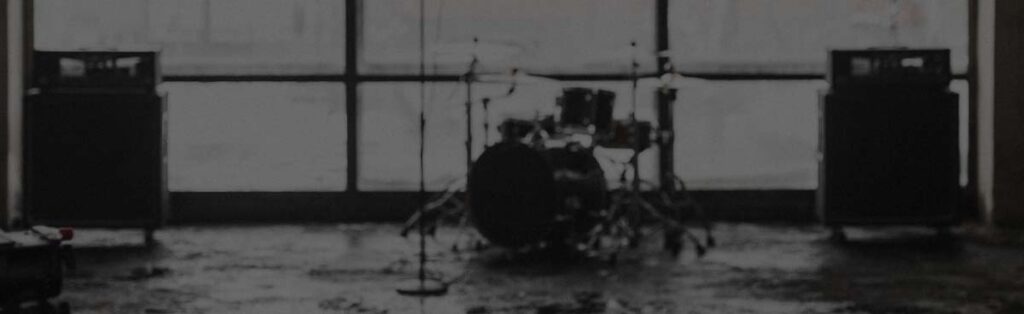 Drum Set with no drummer